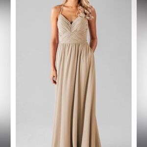 Kennedy Blue Caitlin Dress in Champagne
